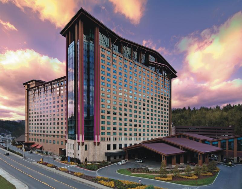 Harrah'S Cherokee Casino Resort Dış mekan fotoğraf
